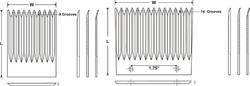 Vent Trimming Blades